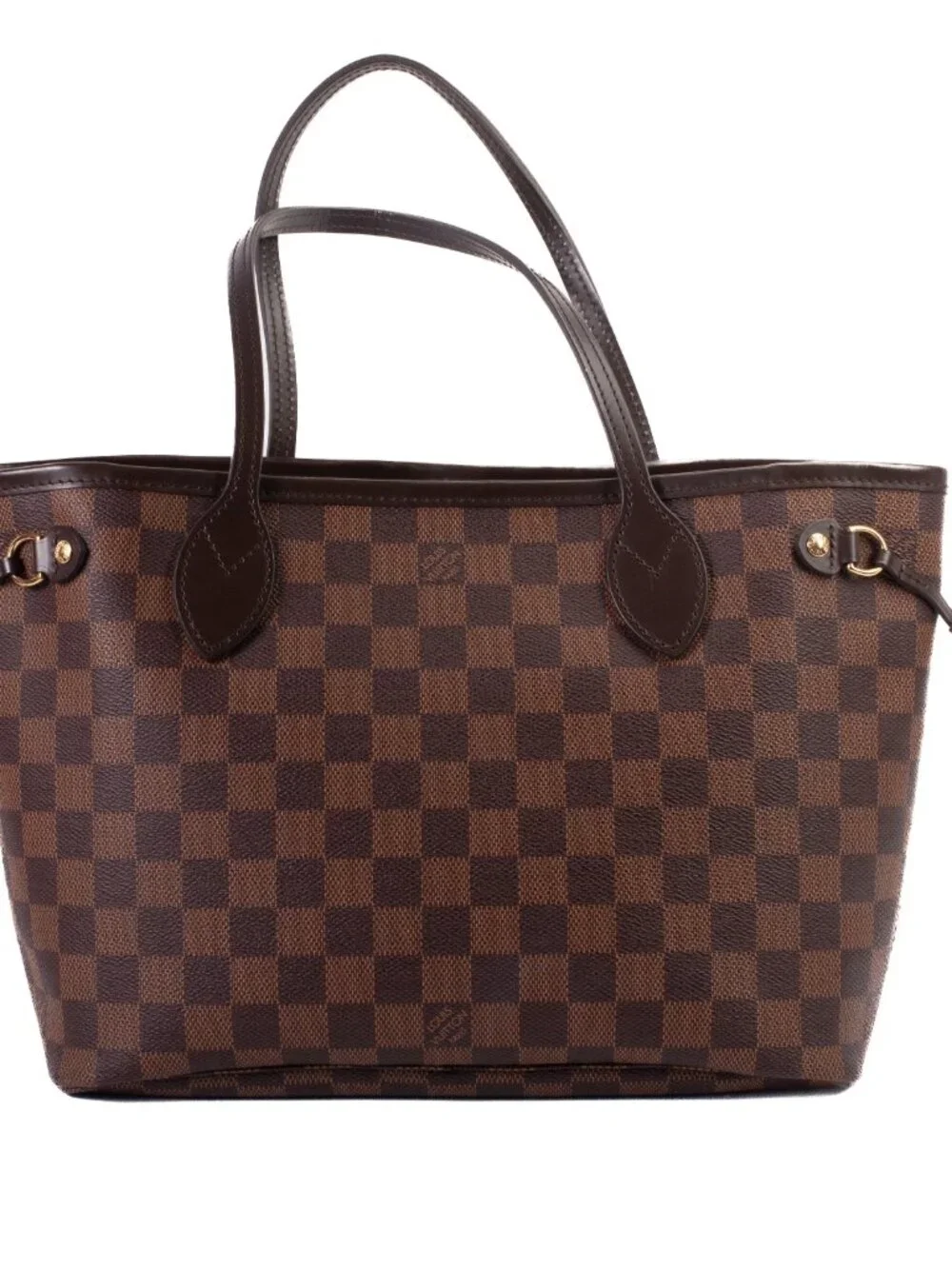Authentic Louis Vuitton Damier Ebene Neo Neverfull PM